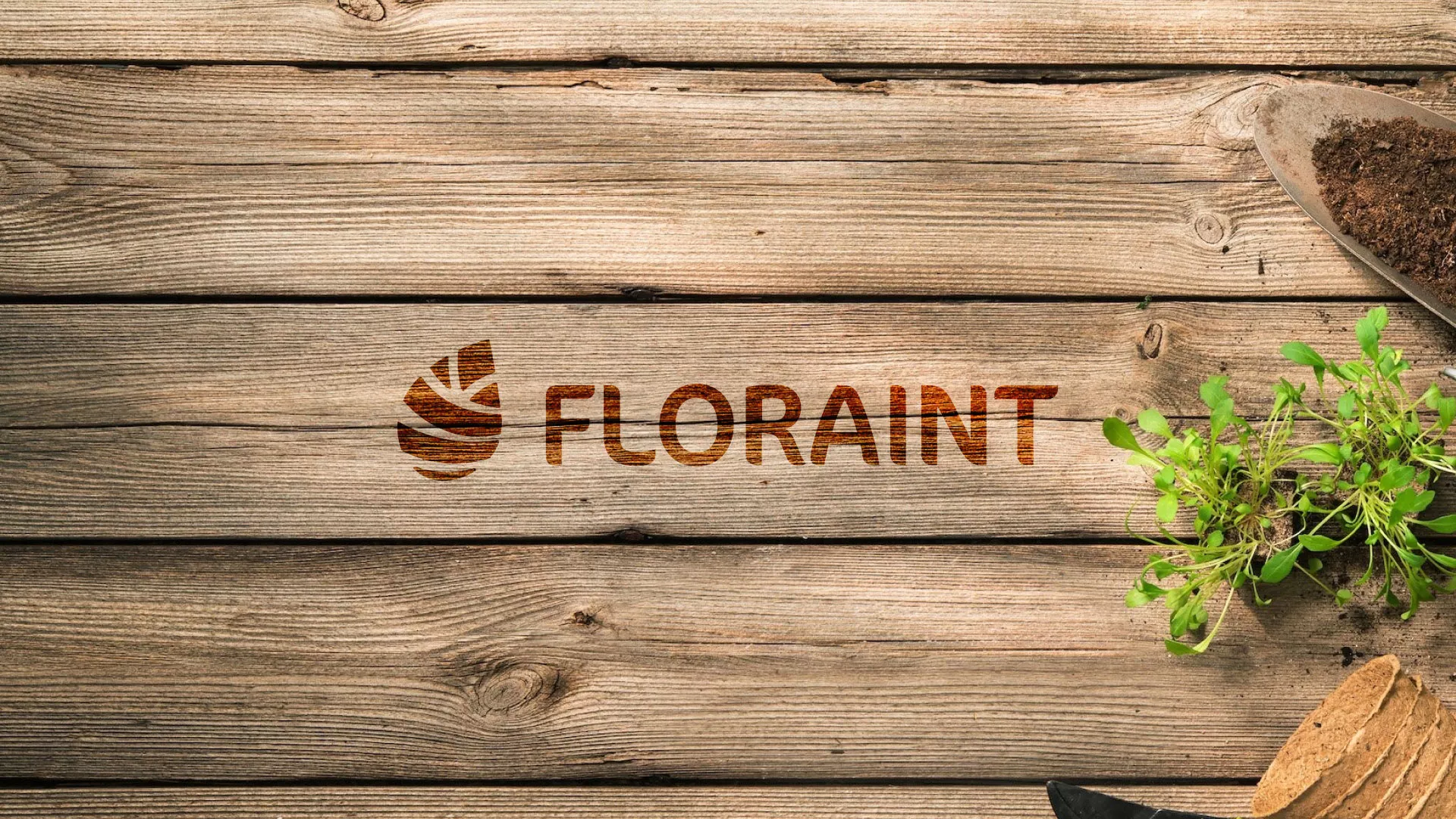 Создание логотипа и интернет-магазина «FLORAINT» в Нижнеудинске