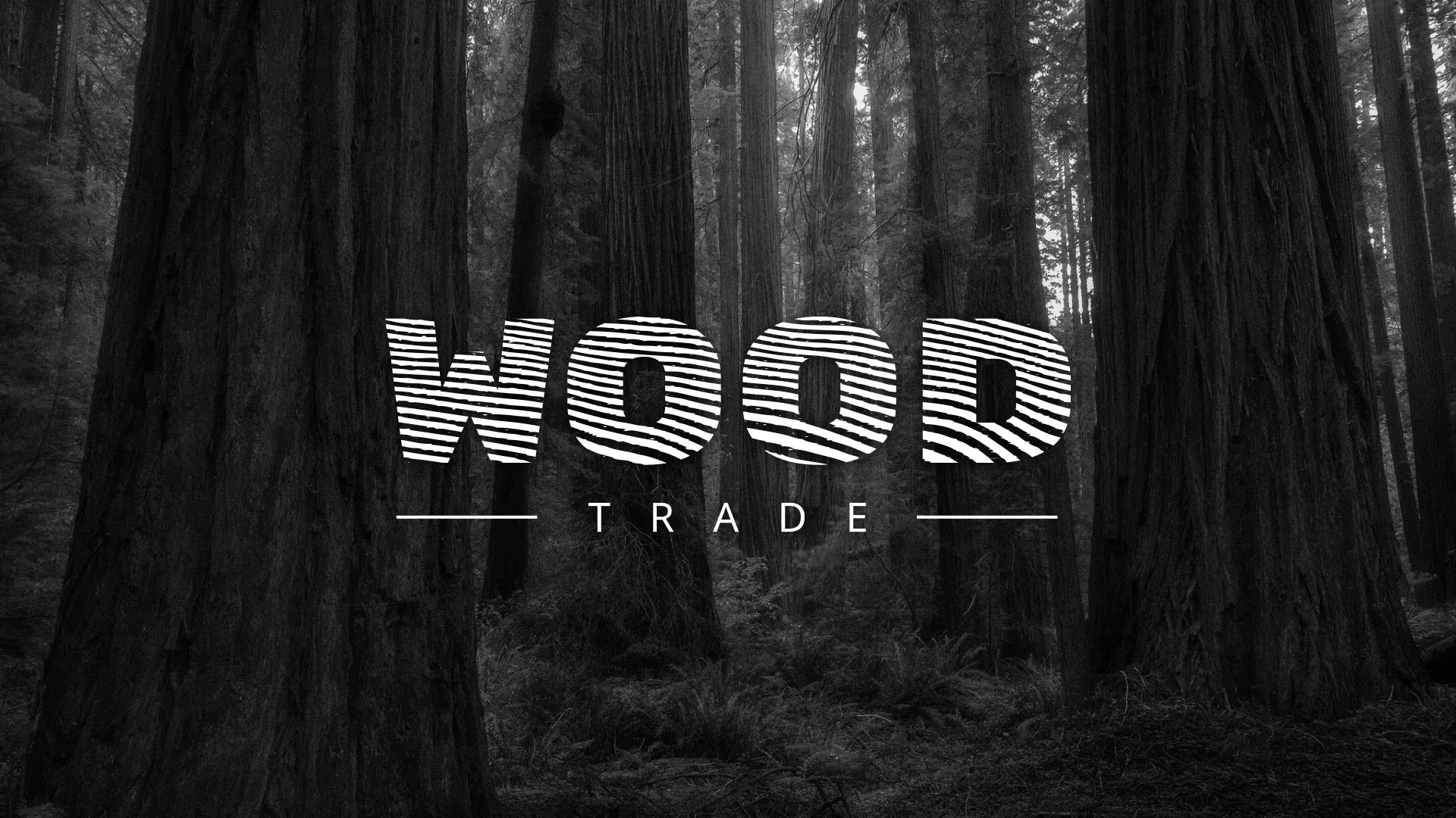 Разработка логотипа для компании «Wood Trade» в Нижнеудинске