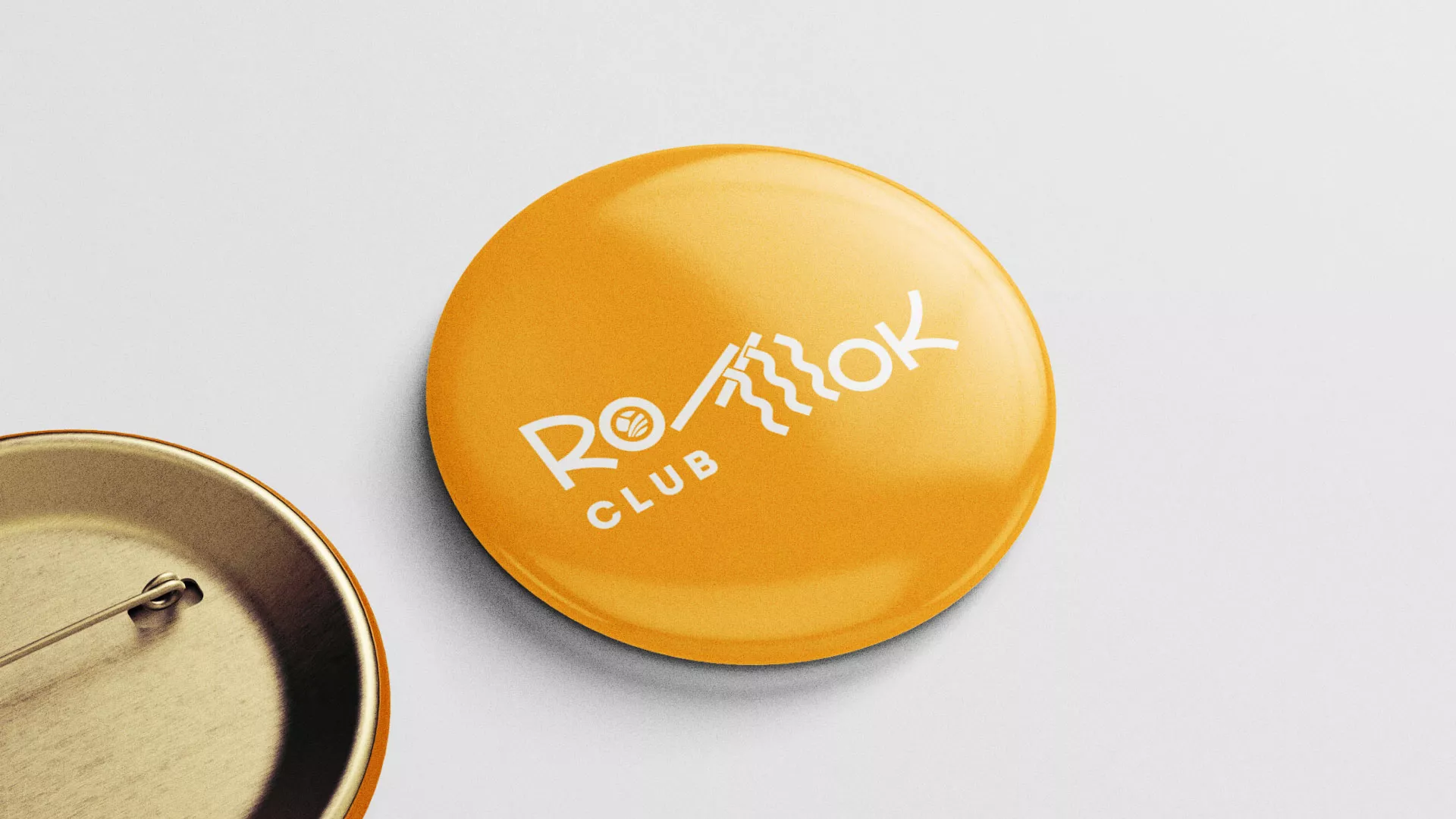 Создание логотипа суши-бара «Roll Wok Club» в Нижнеудинске