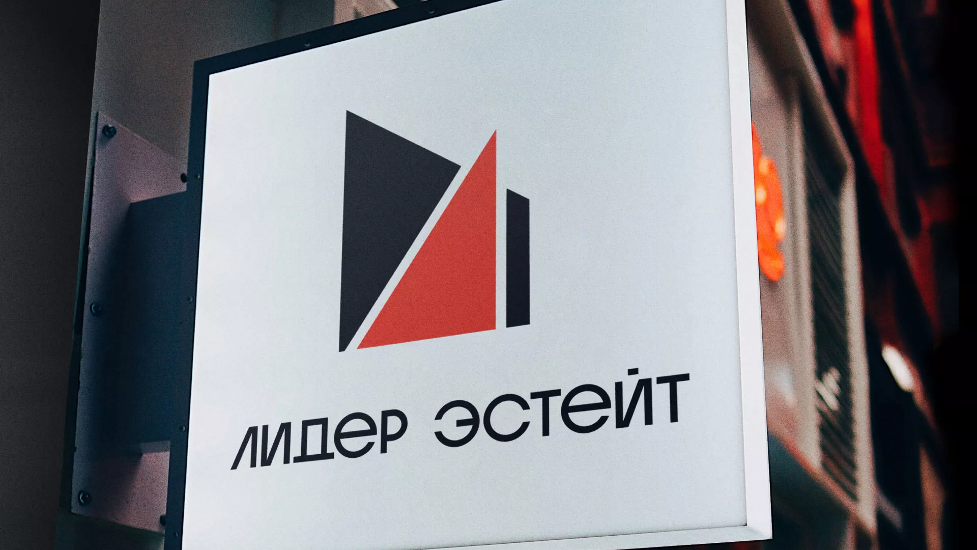 Сделали логотип для агентства недвижимости «Лидер Эстейт» в Нижнеудинске