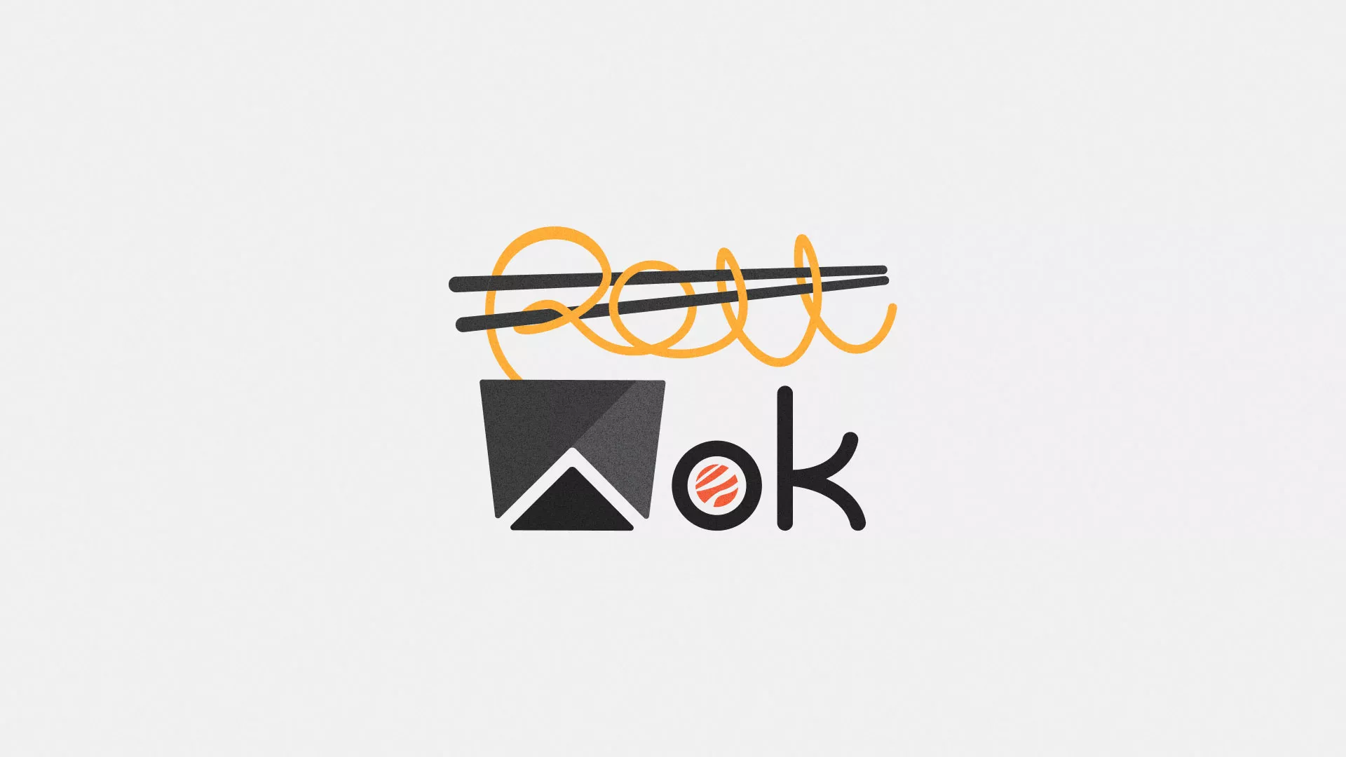 Разработка логотипа в Нижнеудинске для суши-бара «Roll Wok Club» Разработка логотипа в Нижнеудинске для суши-бара «Roll Wok Club»