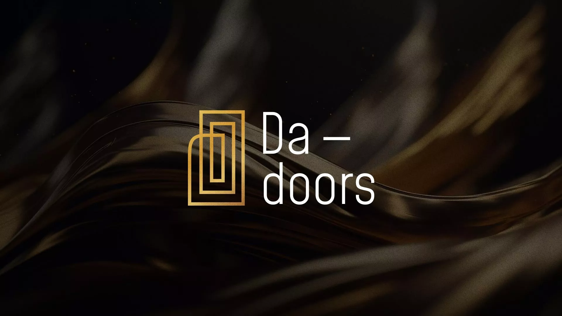 Разработка логотипа для компании «DA-DOORS» в Нижнеудинске