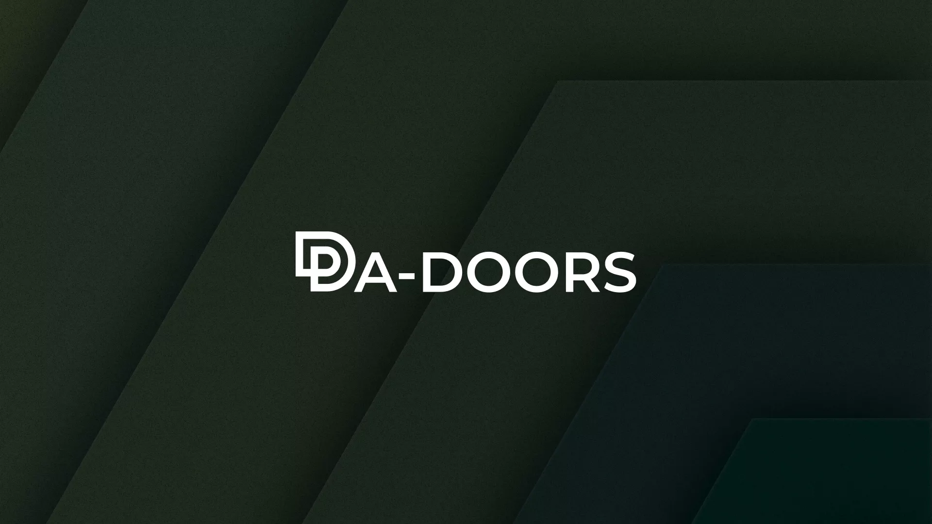 Создание логотипа компании «DA-DOORS» в Нижнеудинске